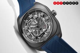 Hermès has unveiled its first-ever skeleton watch, and it’s the most technically ambitious H08 yet