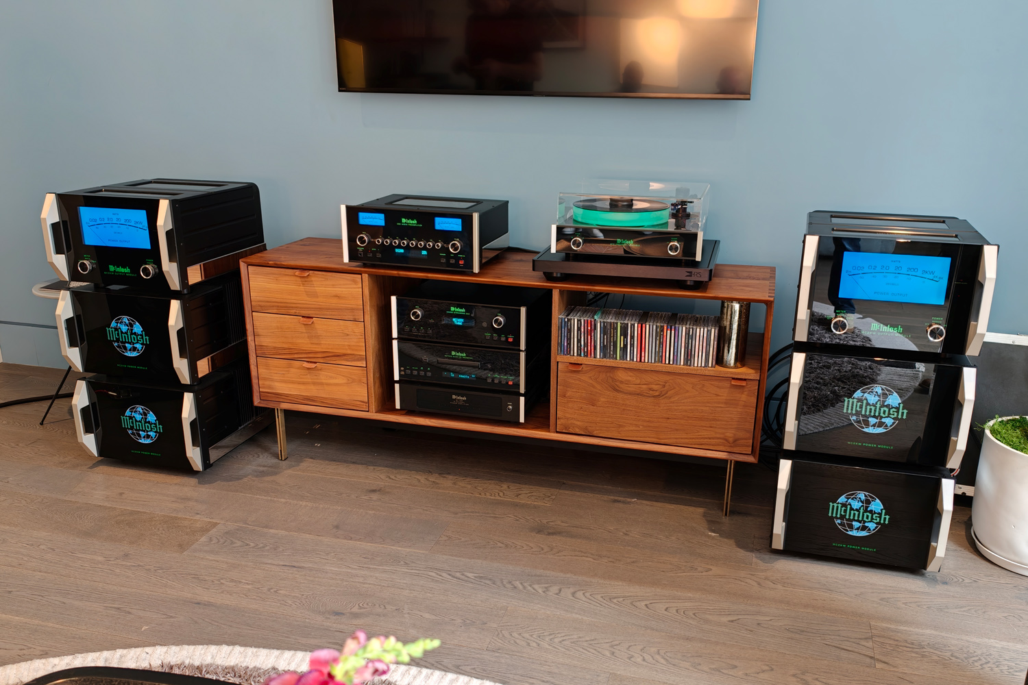 House of Sound listening experience upstairs hardware