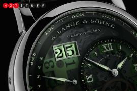A. Lange & Söhne unveils a glow-in-the-dark tourbillon at Watches and Wonders 2026