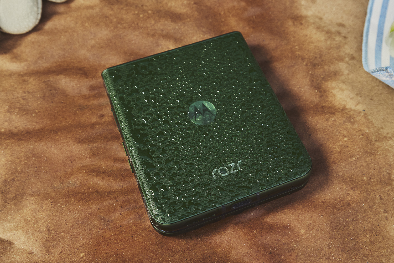 Motorola Razr 70 lifestyle images durability
