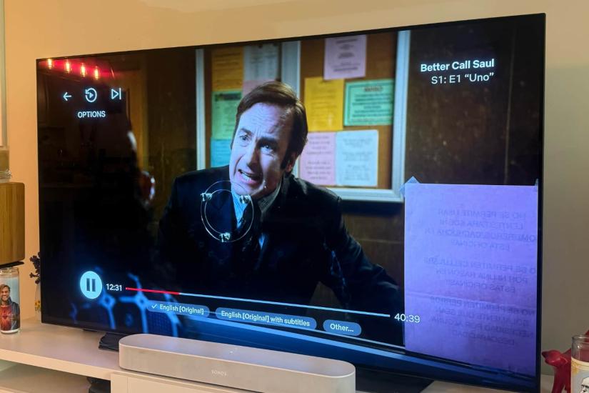 Netflix ditched Apple TV’s video player and the new one lacks key features