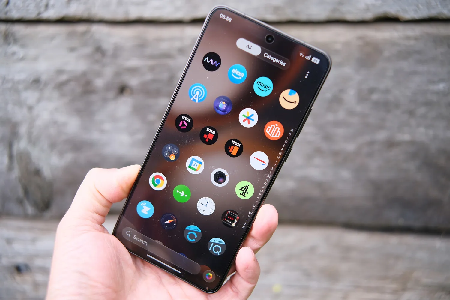 Oppo FInd X9 Ultra review app drawer