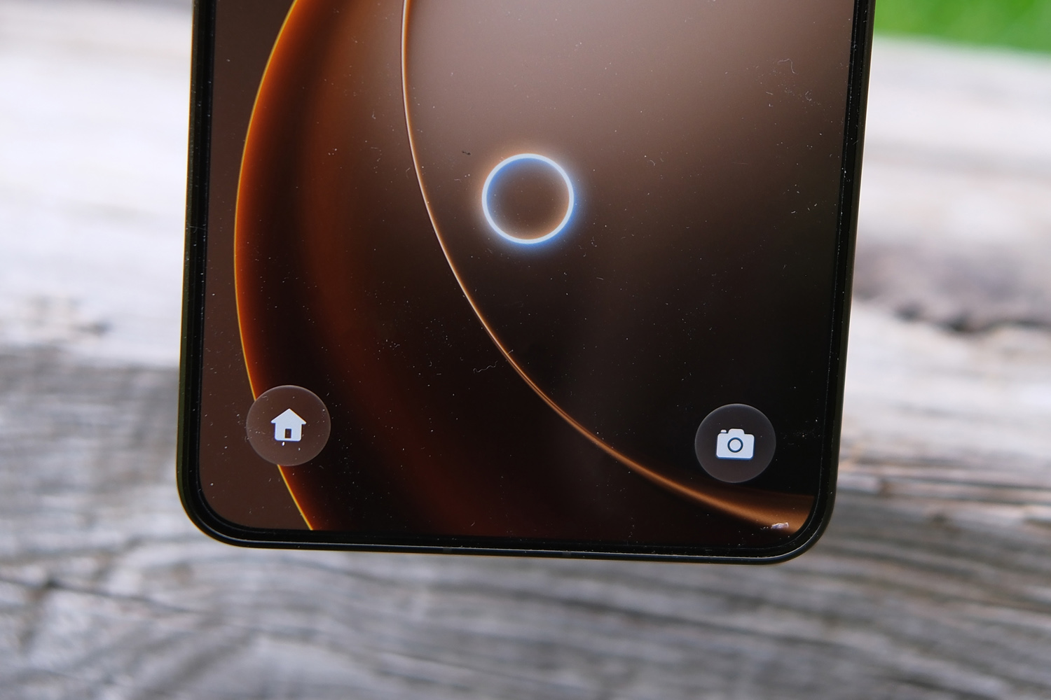 Oppo Find X9 Ultra review fingerprint sensor