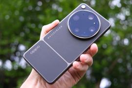 Oppo Find X9 Ultra review: the smartphone I’d ditch my digital camera for