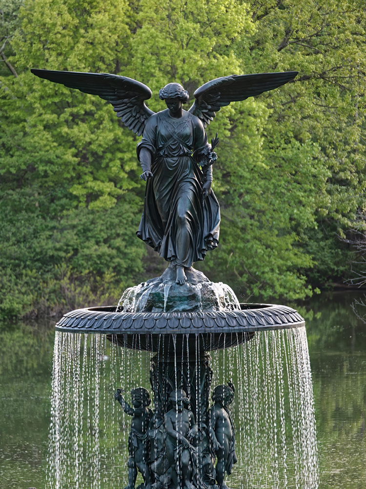 Oppo Hasselblad lens extender camera samples fountain