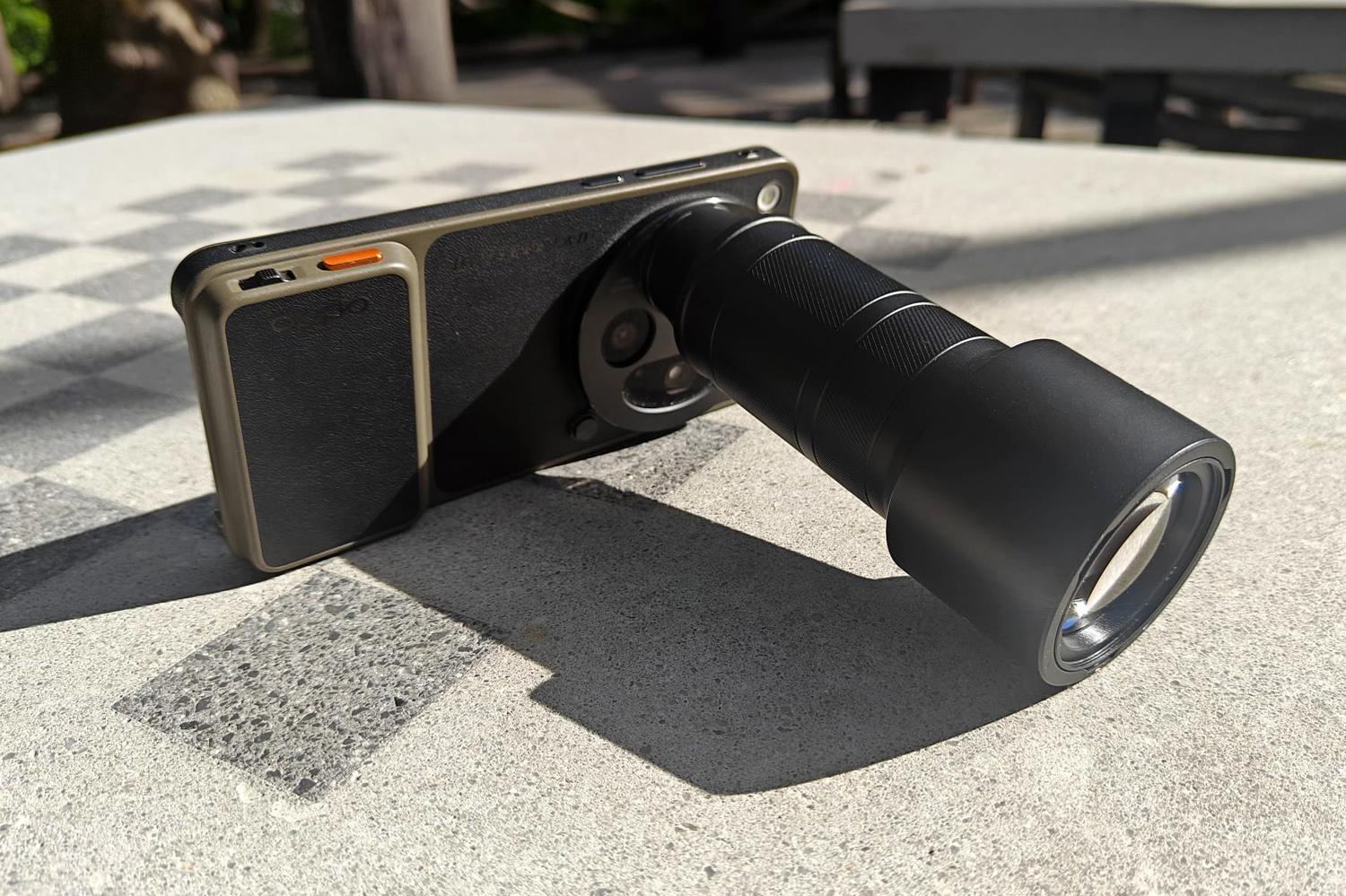 Oppo Hasselblad lens extender closeup lens