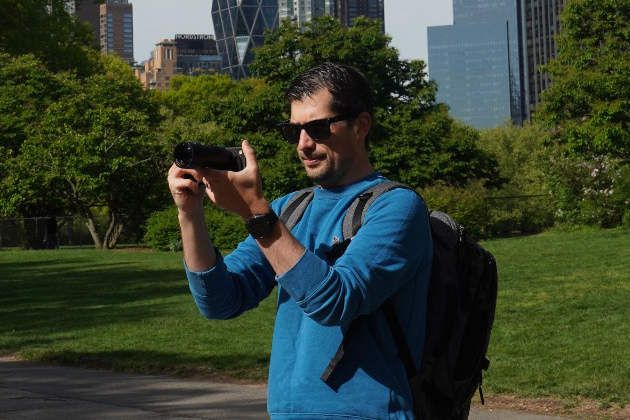 Oppo Hasselblad lens extender using