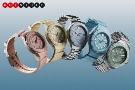 TAG Heuer goes pastel for its Formula 1 collection