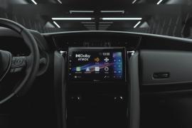 Pioneer Sphera aftermarket CarPlay receiver brings Dolby Atmos Spatial Audio