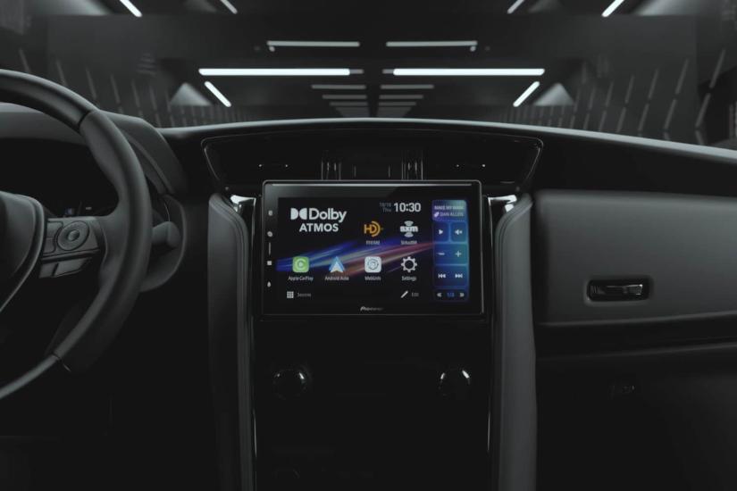 Pioneer Sphera aftermarket CarPlay receiver brings Dolby Atmos Spatial Audio