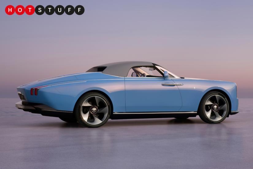 Rolls-Royce unveils Project Nightingale – a super limited electric vehicle masterpiece