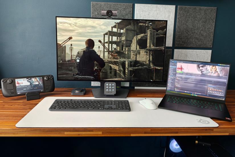 I played Resident Evil Requiem on a laptop, gaming PC and Steam Deck. Only one kept me coming back