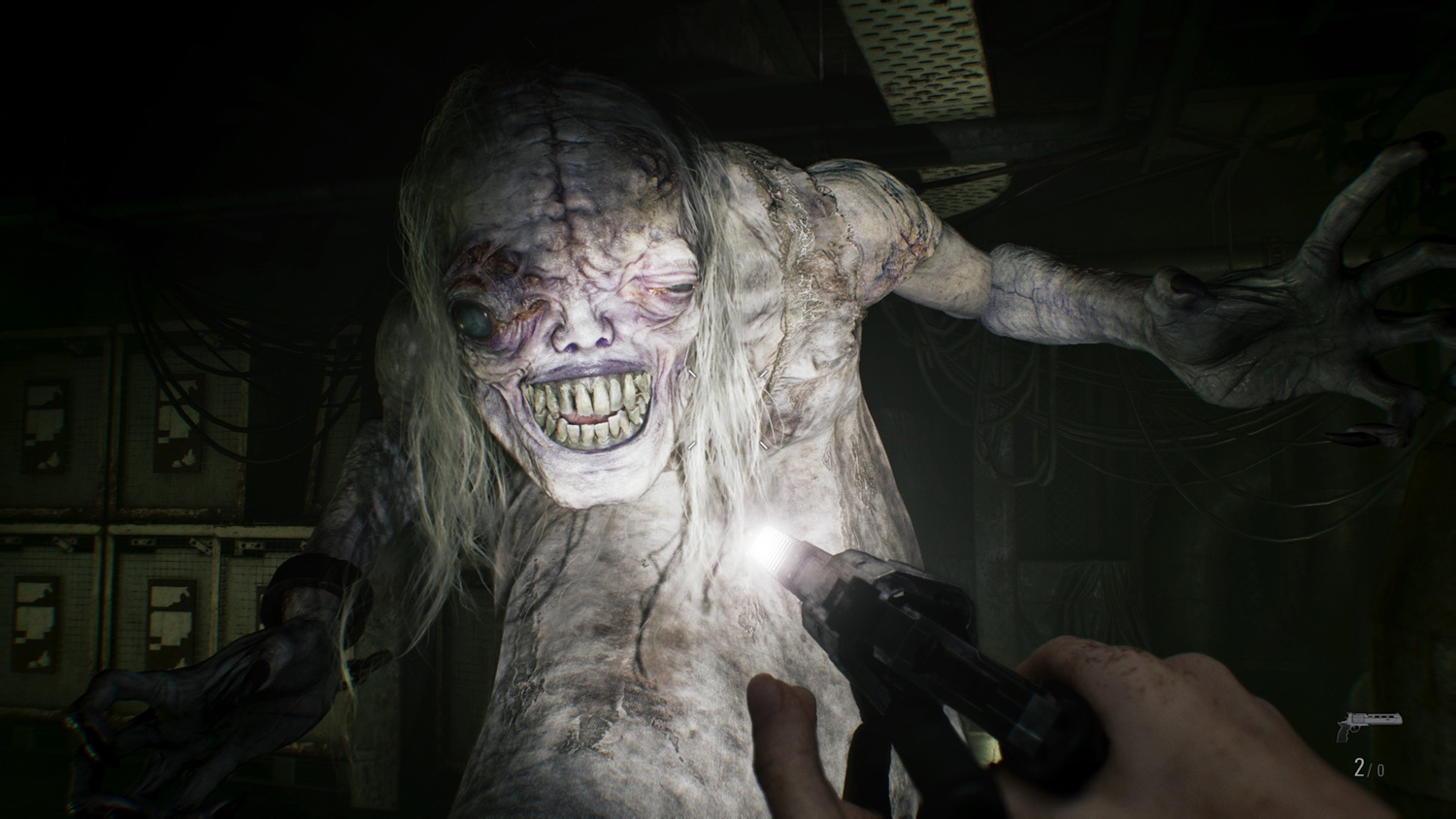 RE Requiem PC screenshots The Girl