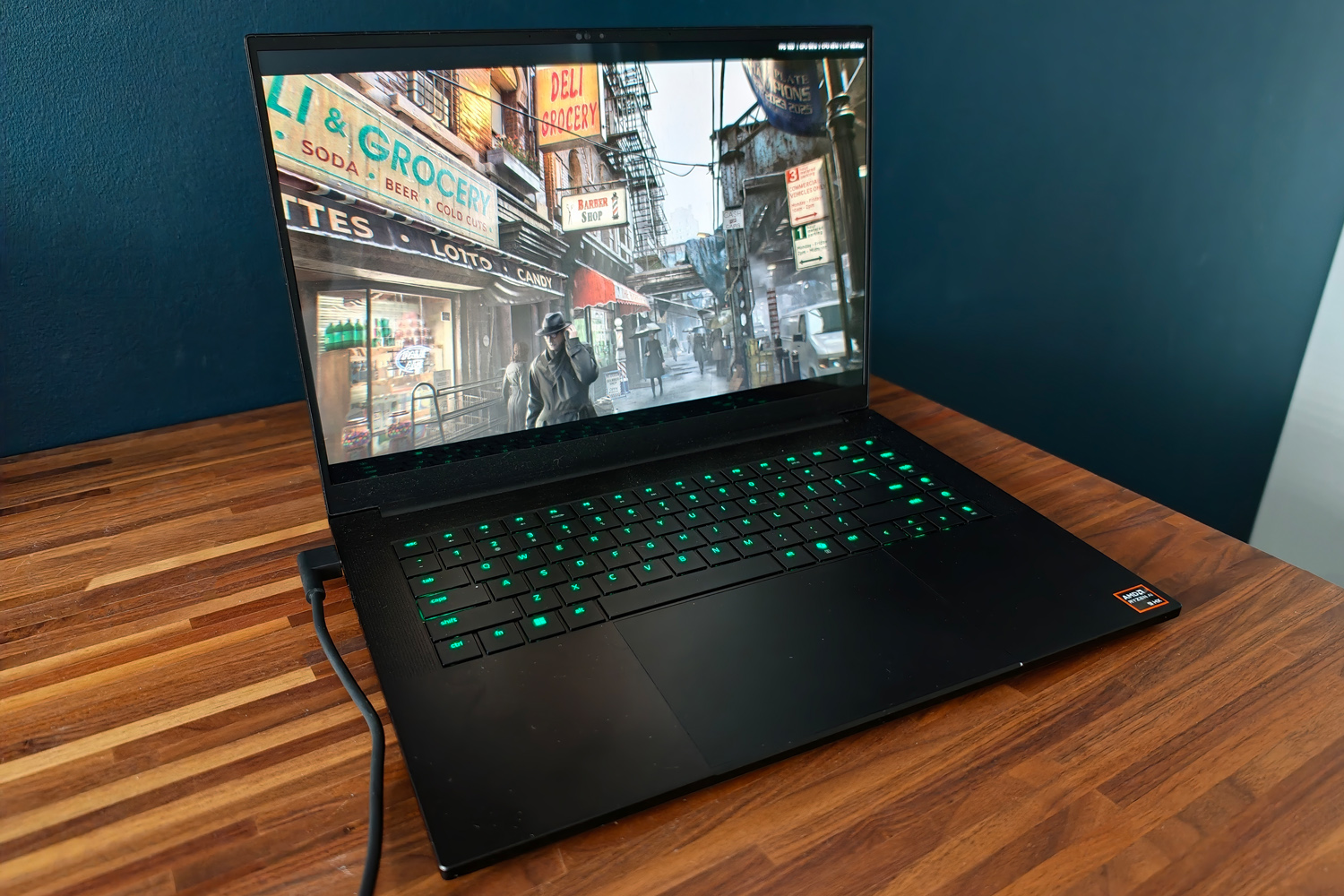 Resident Evil Requiem gaming laptop