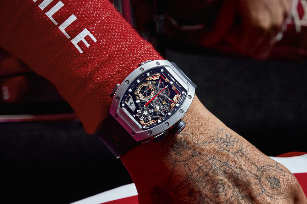 Richard Mille RM43-01 on wrist
