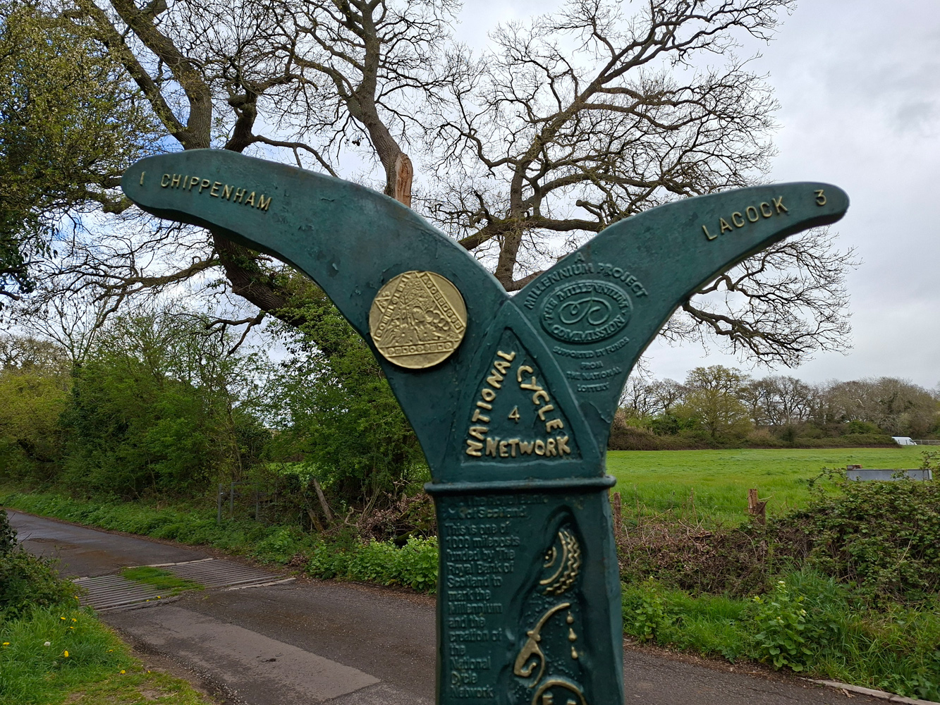 Samsung Galaxy A57 camera samples cycle sign