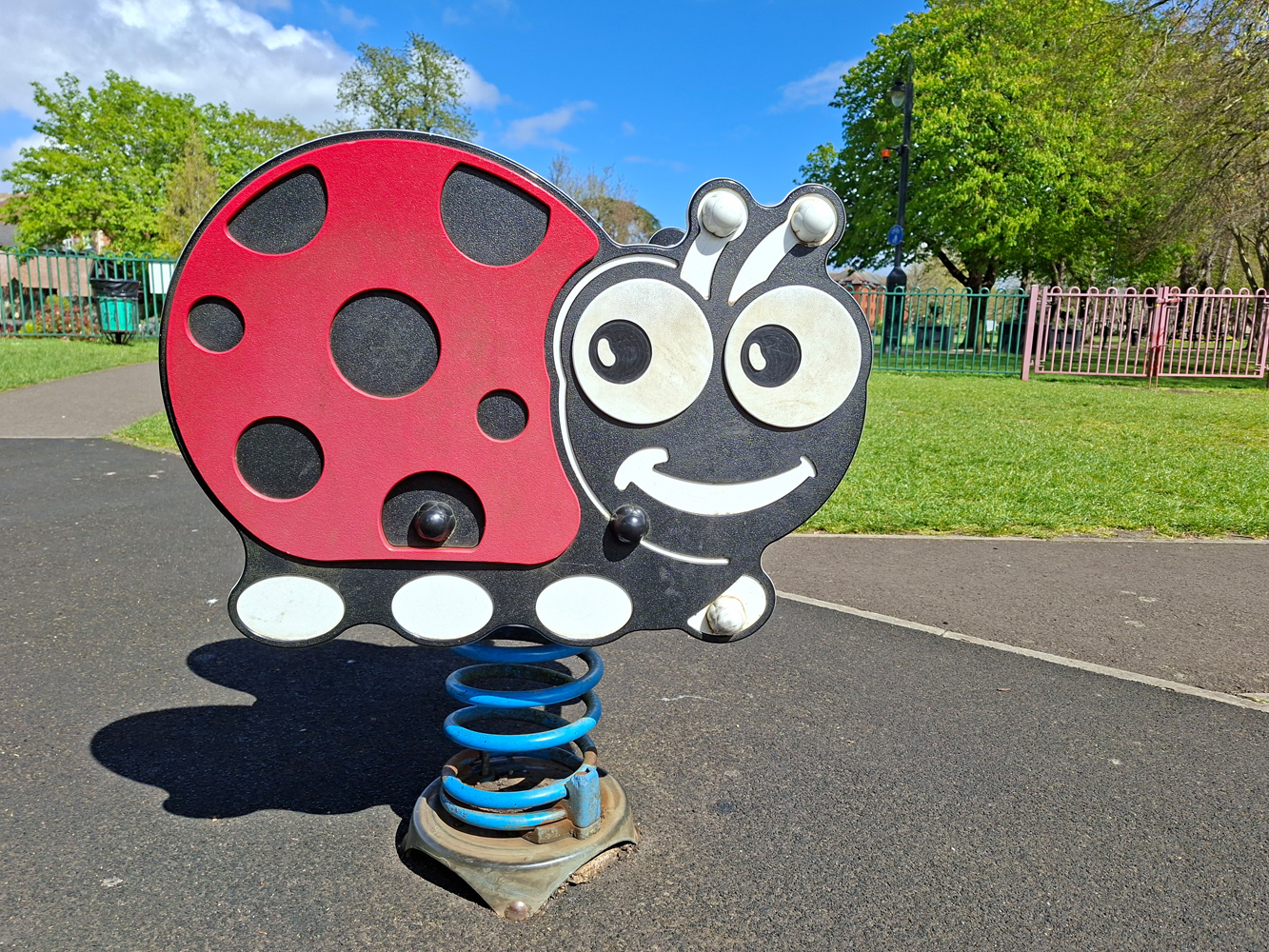 Samsung Galaxy A57 camera samples ladybird