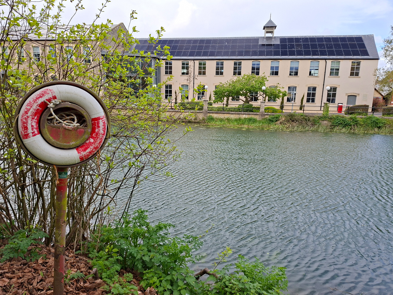 Samsung Galaxy A57 camera samples life preserver