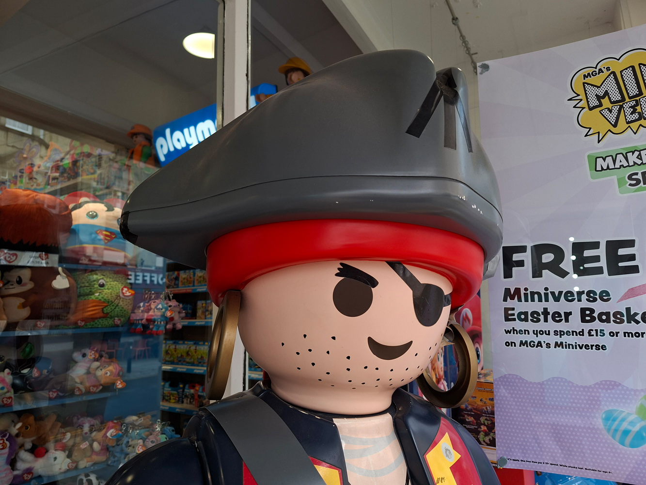 Samsung Galaxy A57 camera samples playmobil