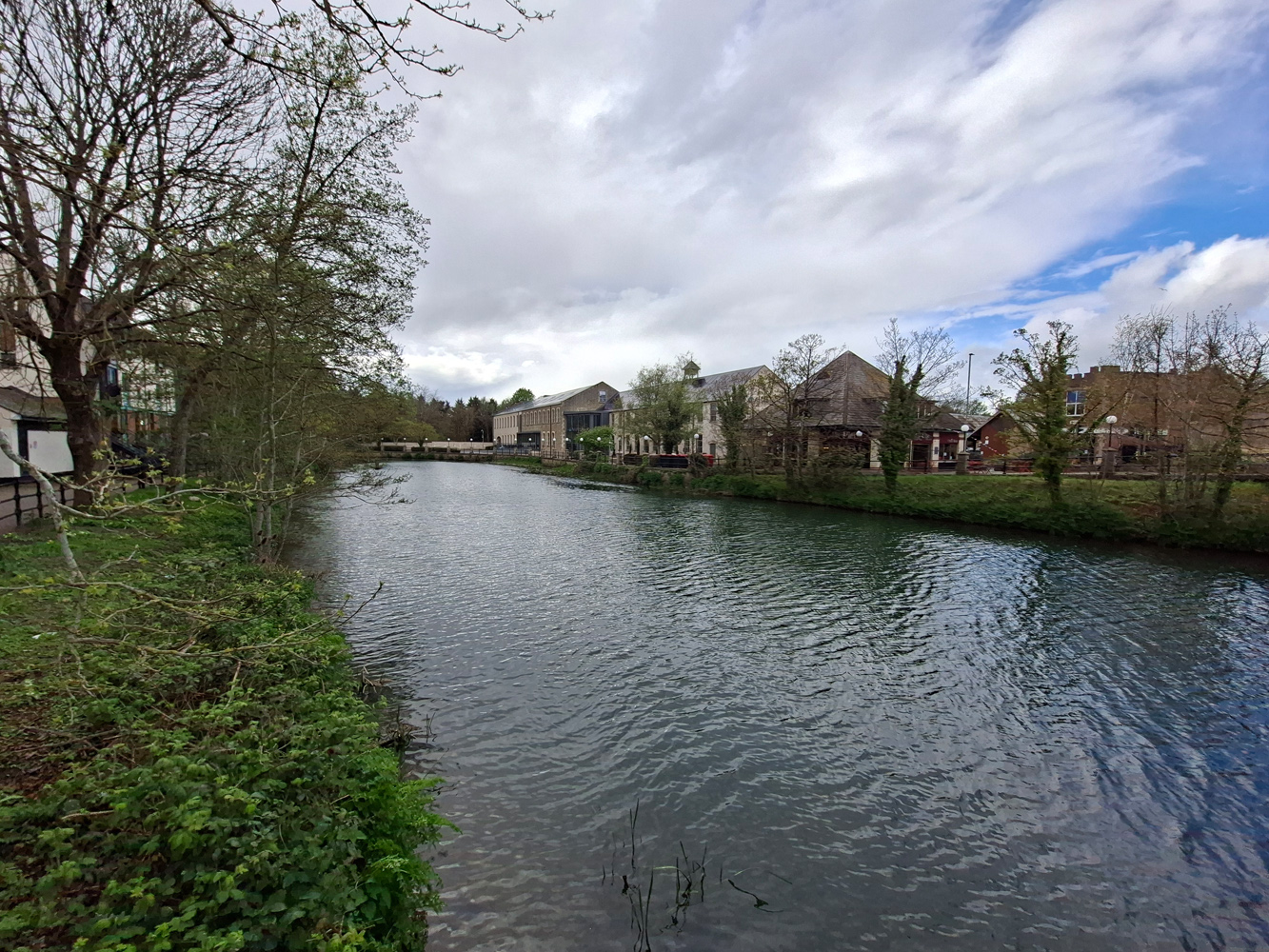 Samsung Galaxy A57 camera samples river ultrawide