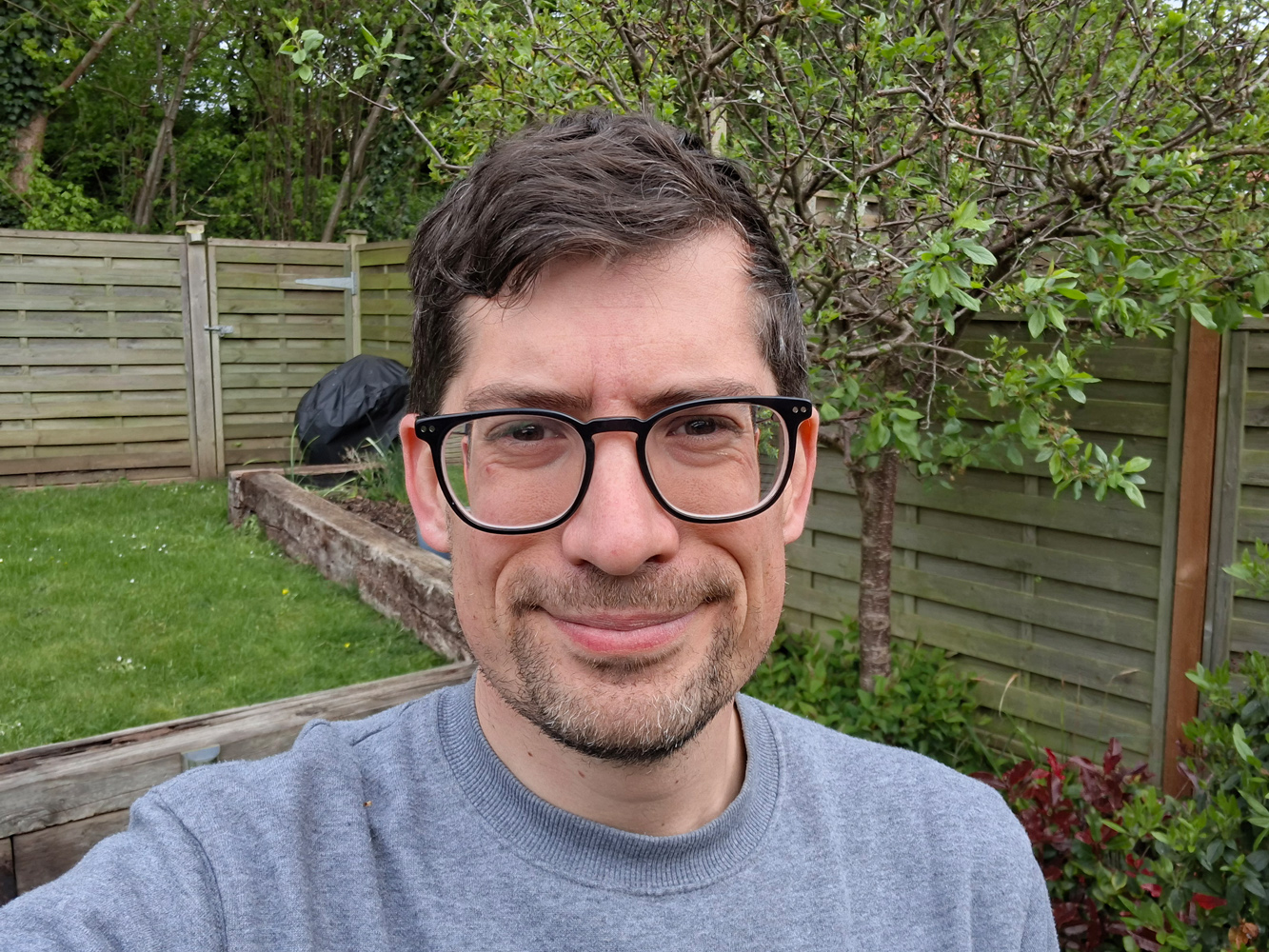 Samsung Galaxy A57 camera samples selfie
