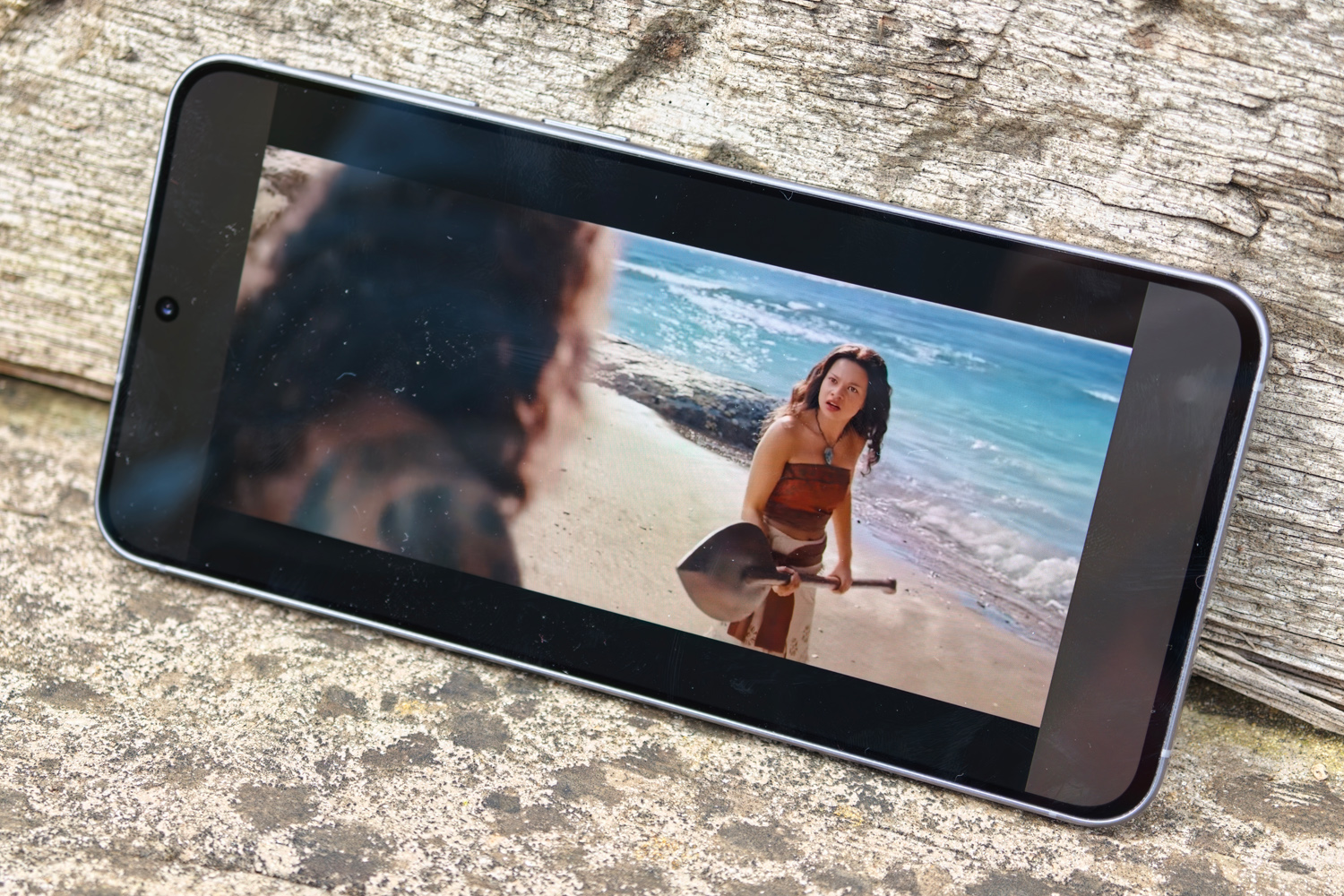 Samsung Galaxy A57 review display 1