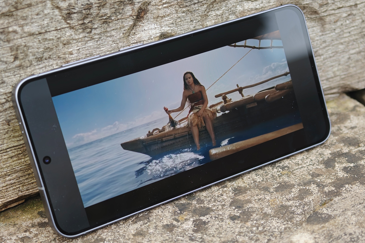 Samsung Galaxy A57 review display 3