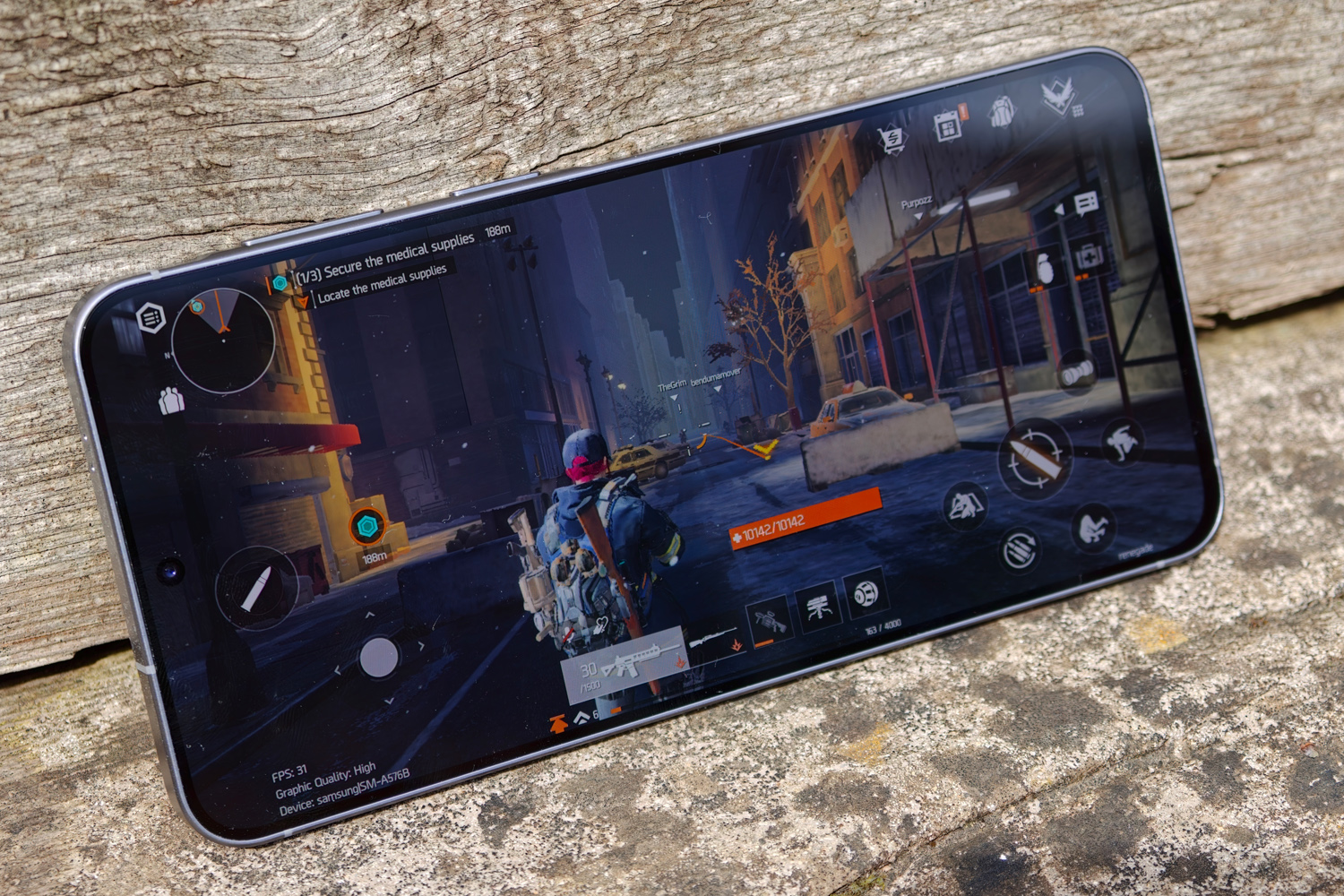 Samsung Galaxy A57 review gaming