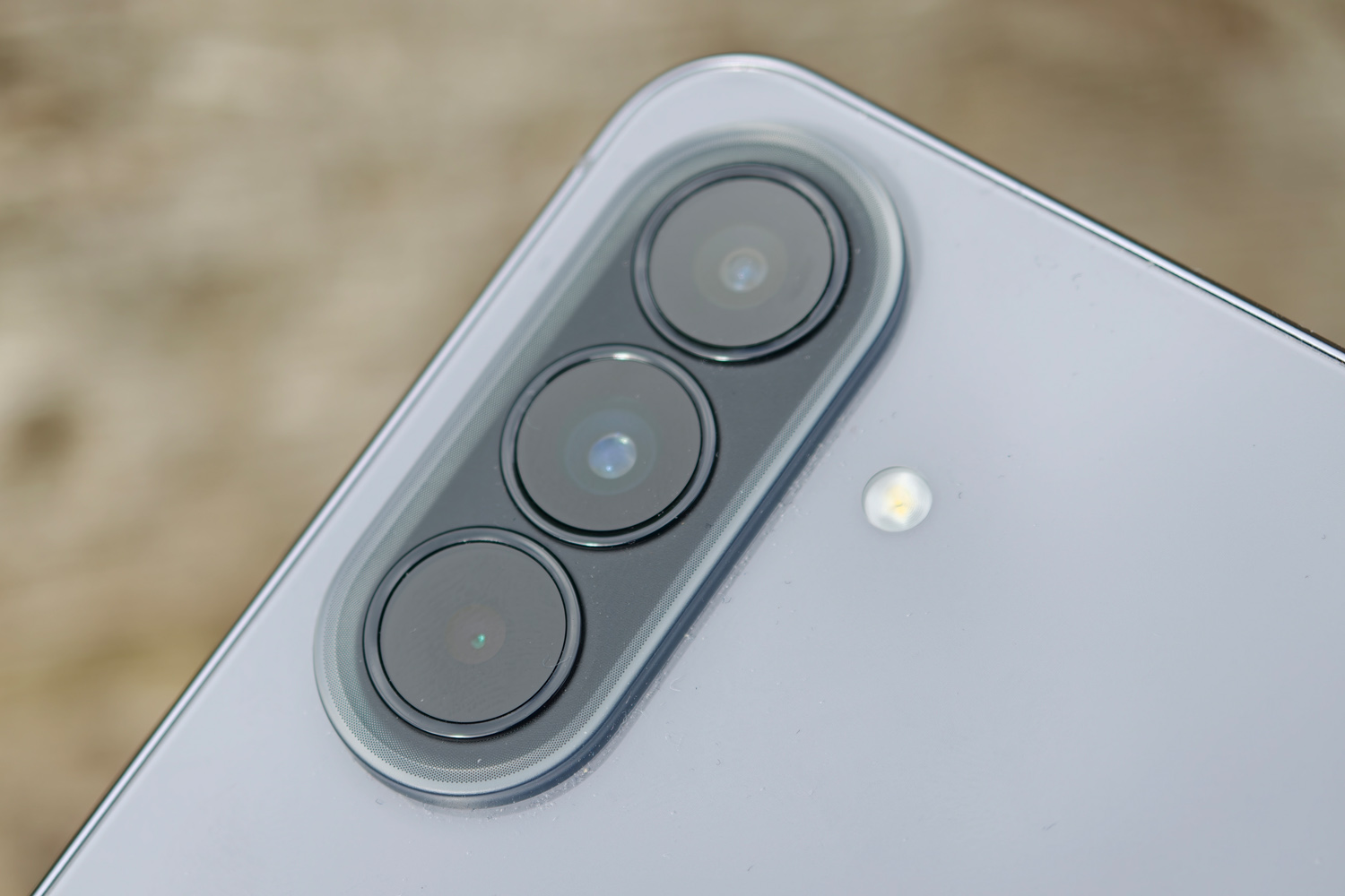 Samsung Galaxy A57 review rear cameras