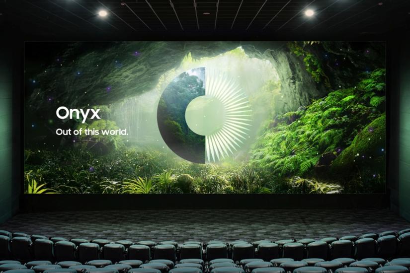 Samsung’s gargantuan LED cinema screen is bigger than my house