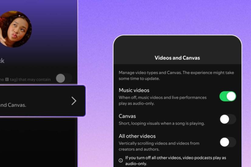 Spotify lets users turn off music videos – now let us hide podcasts and audiobooks