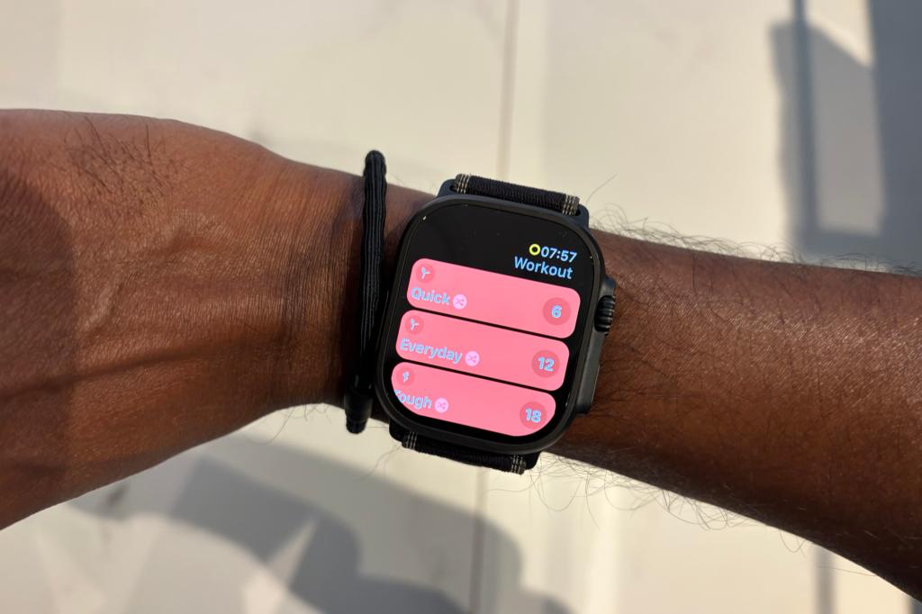 Third party apps on Apple Watch Ultra