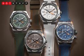 Vacheron Constantin’s new Overseas Dual Time Cardinal Points is a tool watch for serious travellers