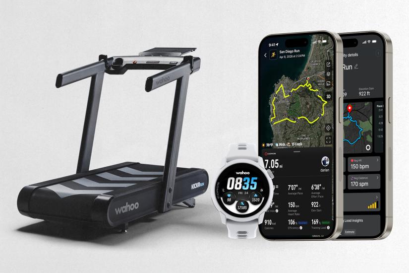 How Coros and Wahoo’s slick new tie-in will turn you into a better runner