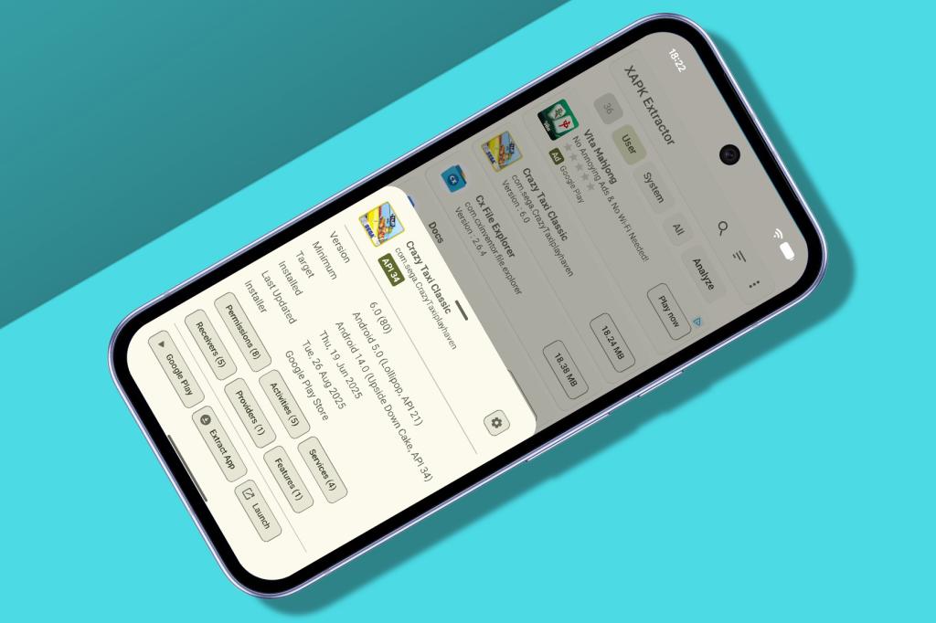 Exporting an APK on Android