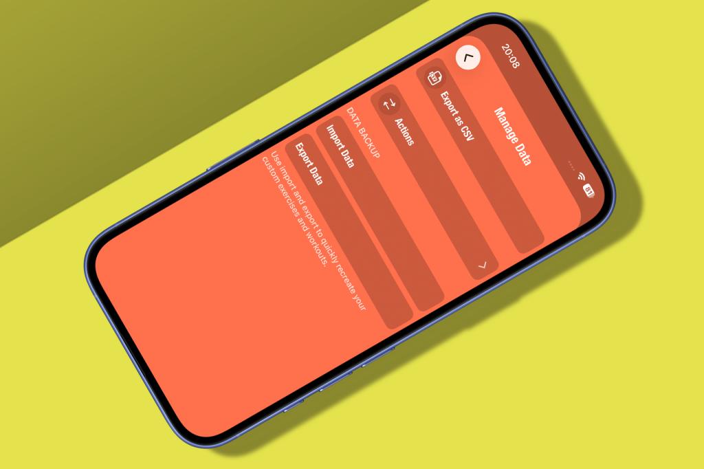 Exporting data from Streaks