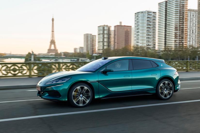 This Porsche Taycan challenger offers stunning performance and super-fast charging