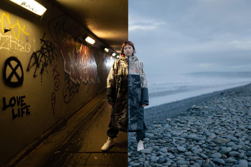The Dryrobe Nexus is a coat/robe hybrid that’s a great everyday pick
