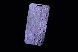 (Moon)Shot on iPhone: Stunning image of lunar surface taken with iPhone 17 Pro Max