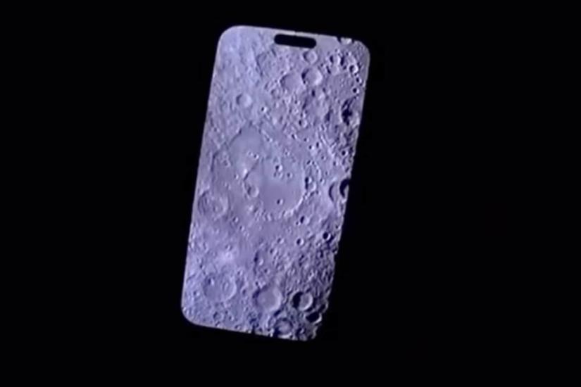 (Moon)Shot on iPhone: Stunning image of lunar surface taken with iPhone 17 Pro Max