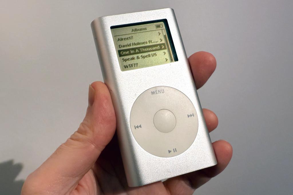 iPod mini