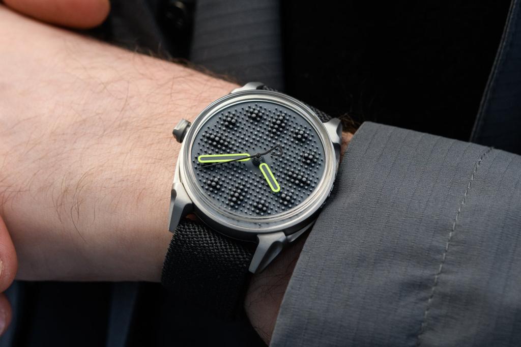 Kollokium on wrist