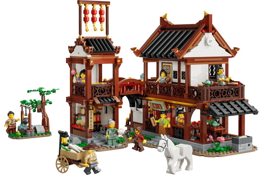 Chinese moon gazing inn