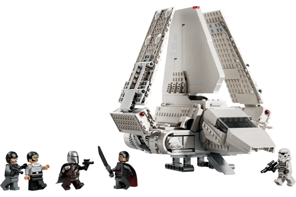 Lego Star Wars Lambda Shuttle
