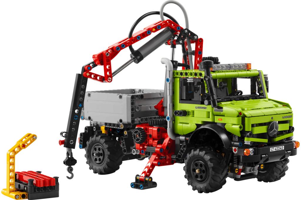 Lego Unimog