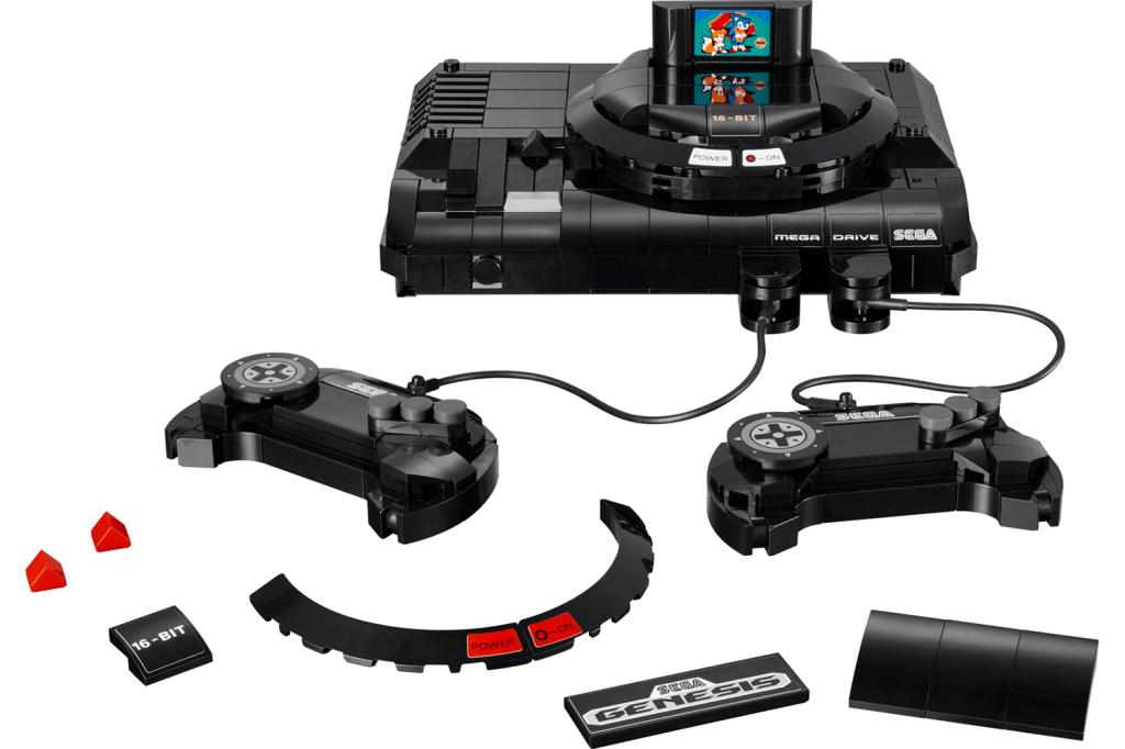 Lego Sega Genesis Mega Drive