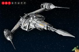 The Force is strong in the new Lego UCS Mandalorian’s N-1 Starfighter set