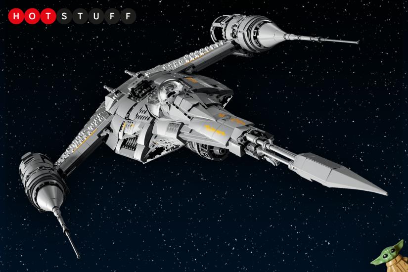 The Force is strong in the new Lego UCS Mandalorian’s N-1 Starfighter set