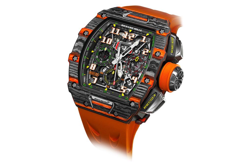 Richard Mille RM11-03 on white background