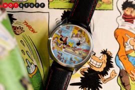 Mr Jones Watches and Beano team up to celebrate 75 years of Dennis the Menace